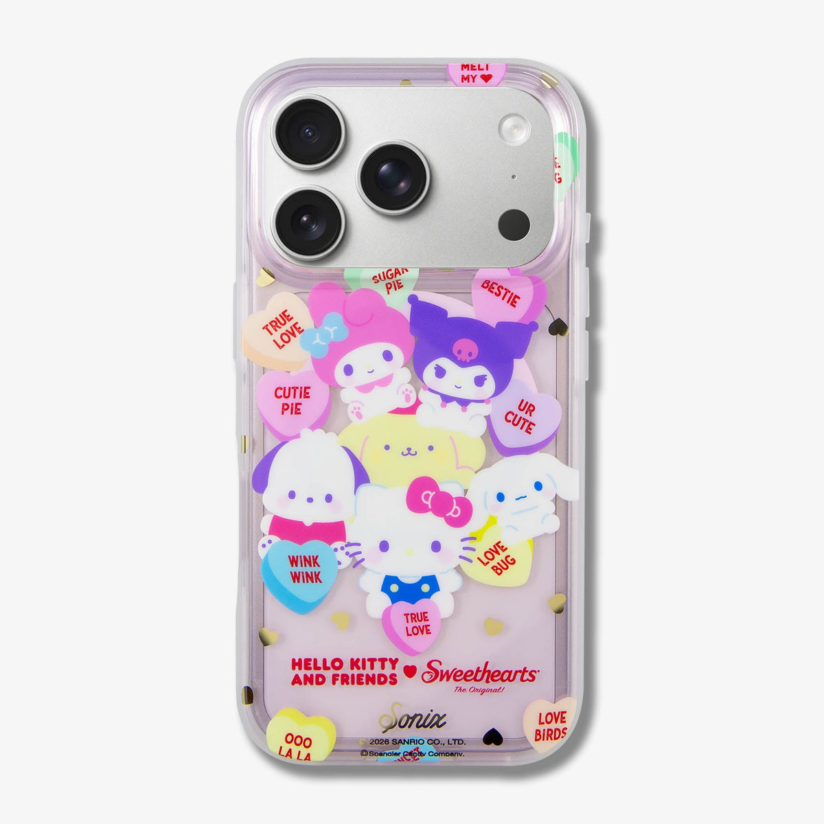 Hello Kitty and Friends x Sonix Sweethearts iPhone Case Hello Kitty and Friends x Sonix Sweethearts iPhone Case