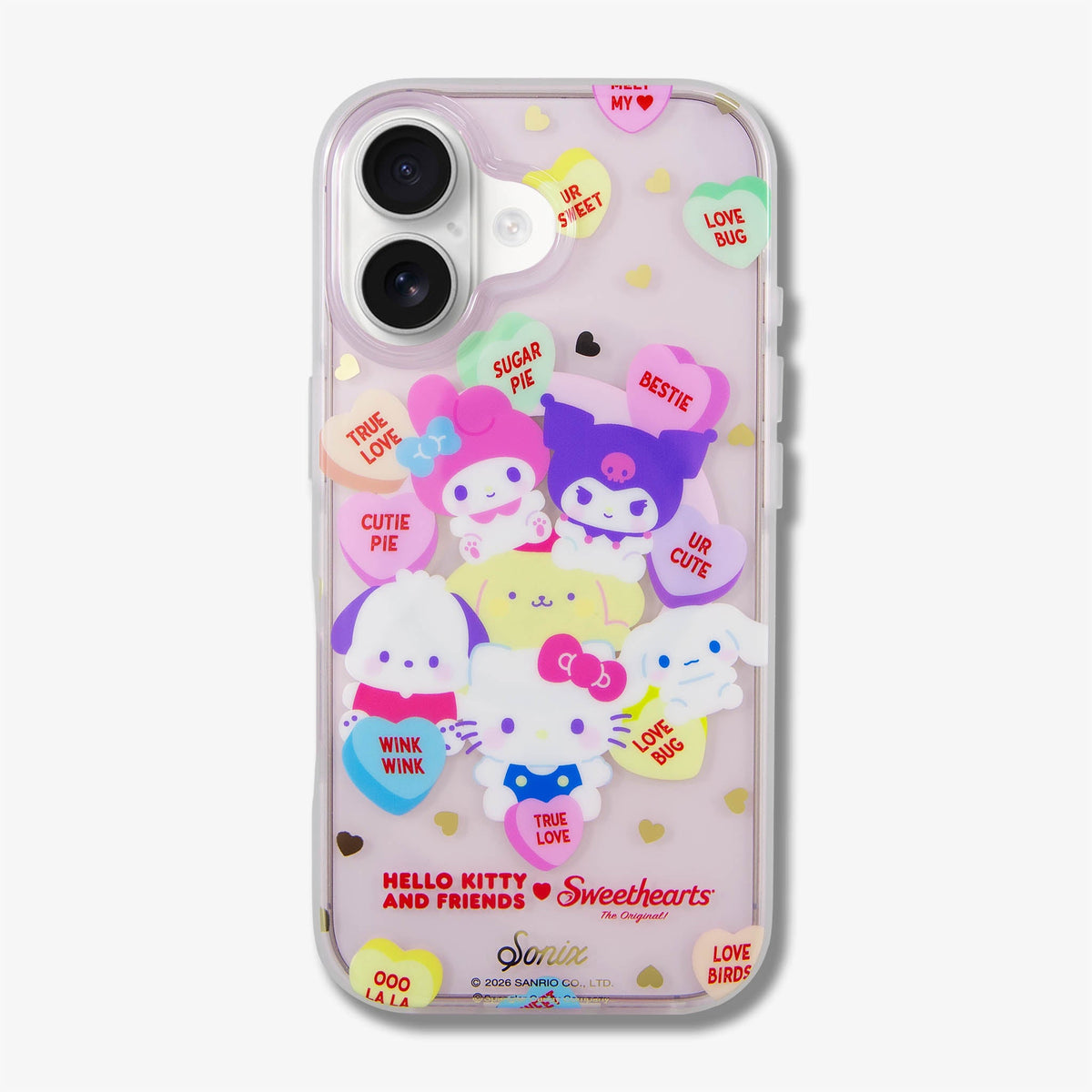 Hello Kitty and Friends x Sonix Sweethearts iPhone Case Hello Kitty and Friends x Sonix Sweethearts iPhone Case