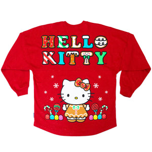 Hello Kitty Gingerbread JapanLA Spirit Jersey Apparel JapanLA   