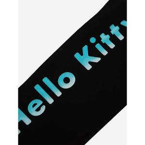 Hello Kitty x Dumbgood Unicorn Glitter Sweatpants (Black) Apparel BIOWORLD   