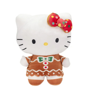 Hello Kitty 10" Gingerbread Holiday Plush Plush FIESTA   