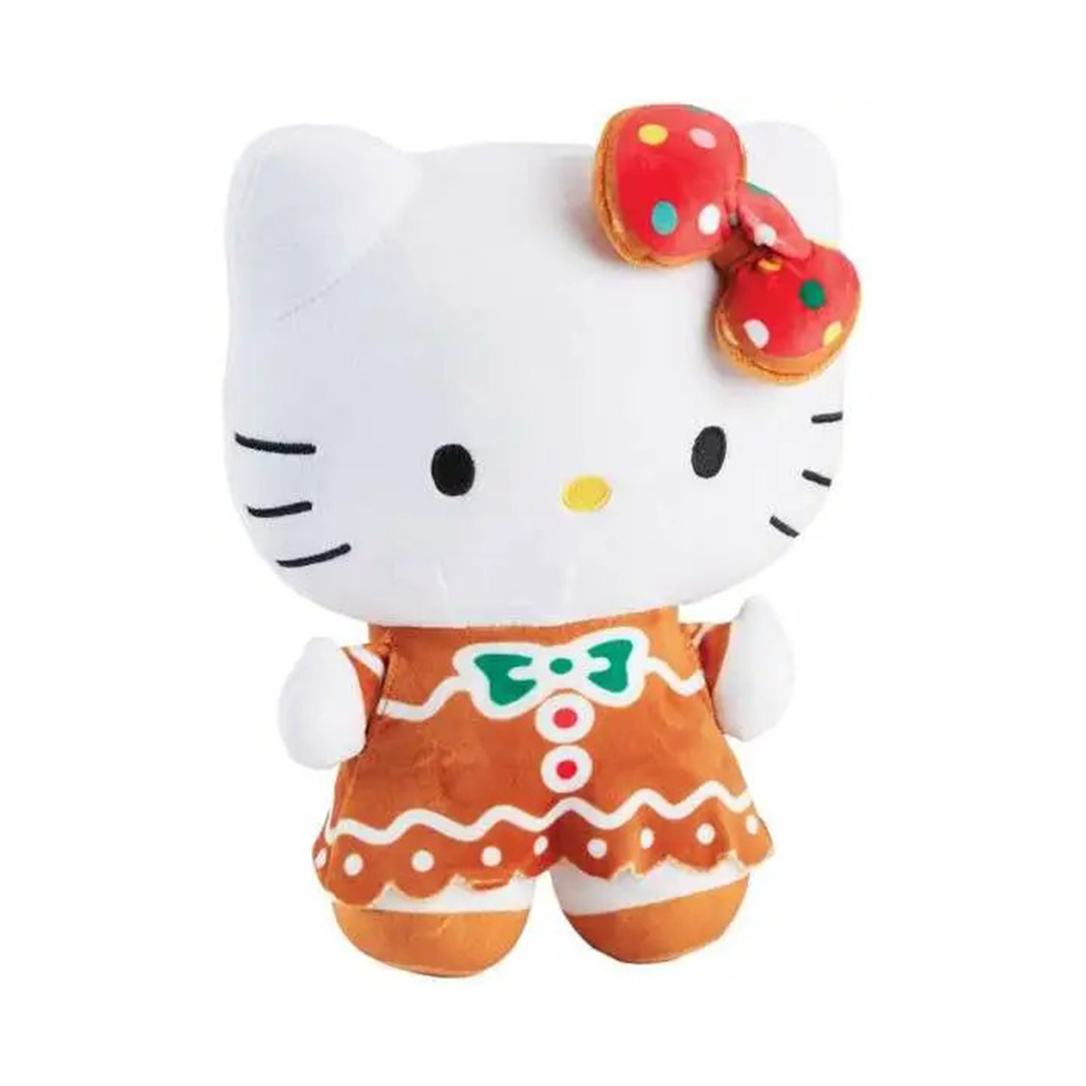Hello Kitty 10&quot; Gingerbread Holiday Plush Plush FIESTA   