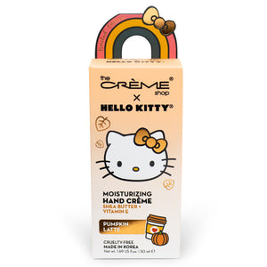 Hello Kitty x The Crème Shop Moisturizing Hand Crème (Pumpkin Latte) Beauty The Crème Shop   