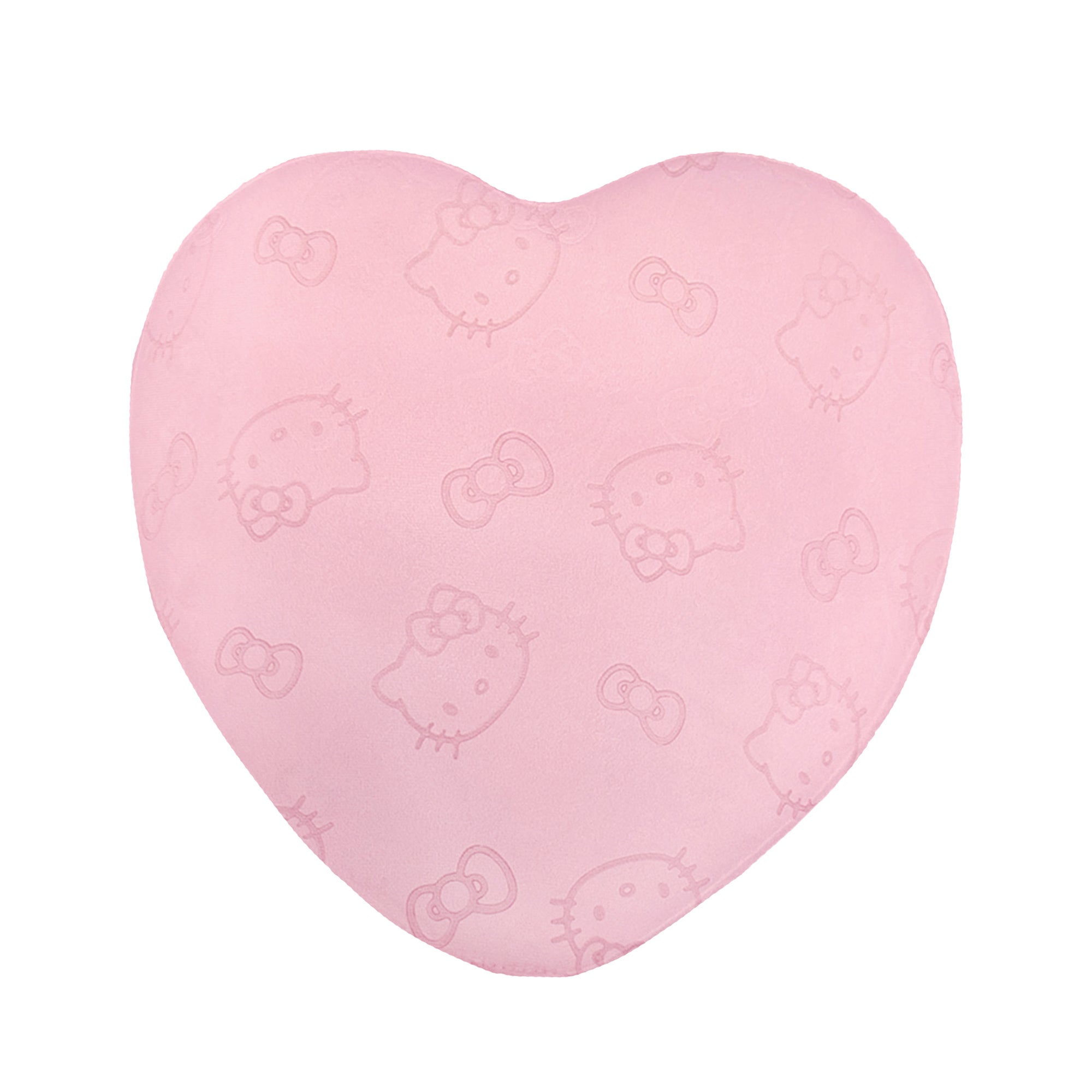 Hello Kitty x Impressions Vanity Heart Ottoman (Pink) Home Goods Impressions Vanity   