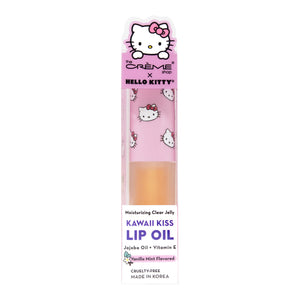 Hello Kitty x The Crème Shop Kawaii Kiss Moisturizing Lip Oil (Vanilla Mint) Beauty The Crème Shop   