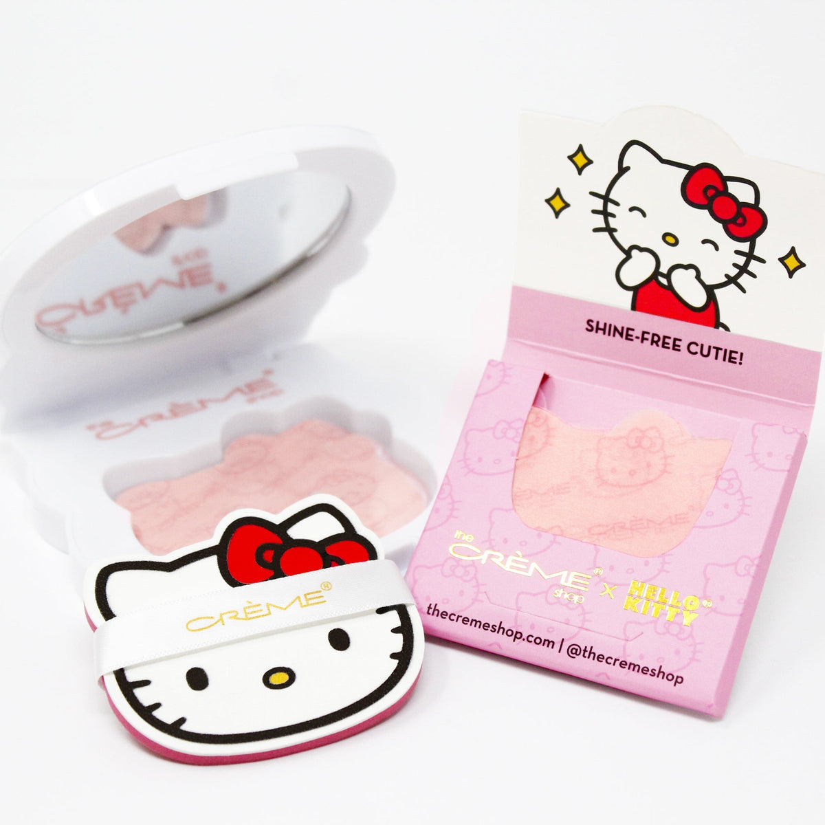 The Creme Shop x Hello Kitty Exfoliating Cotton Pads