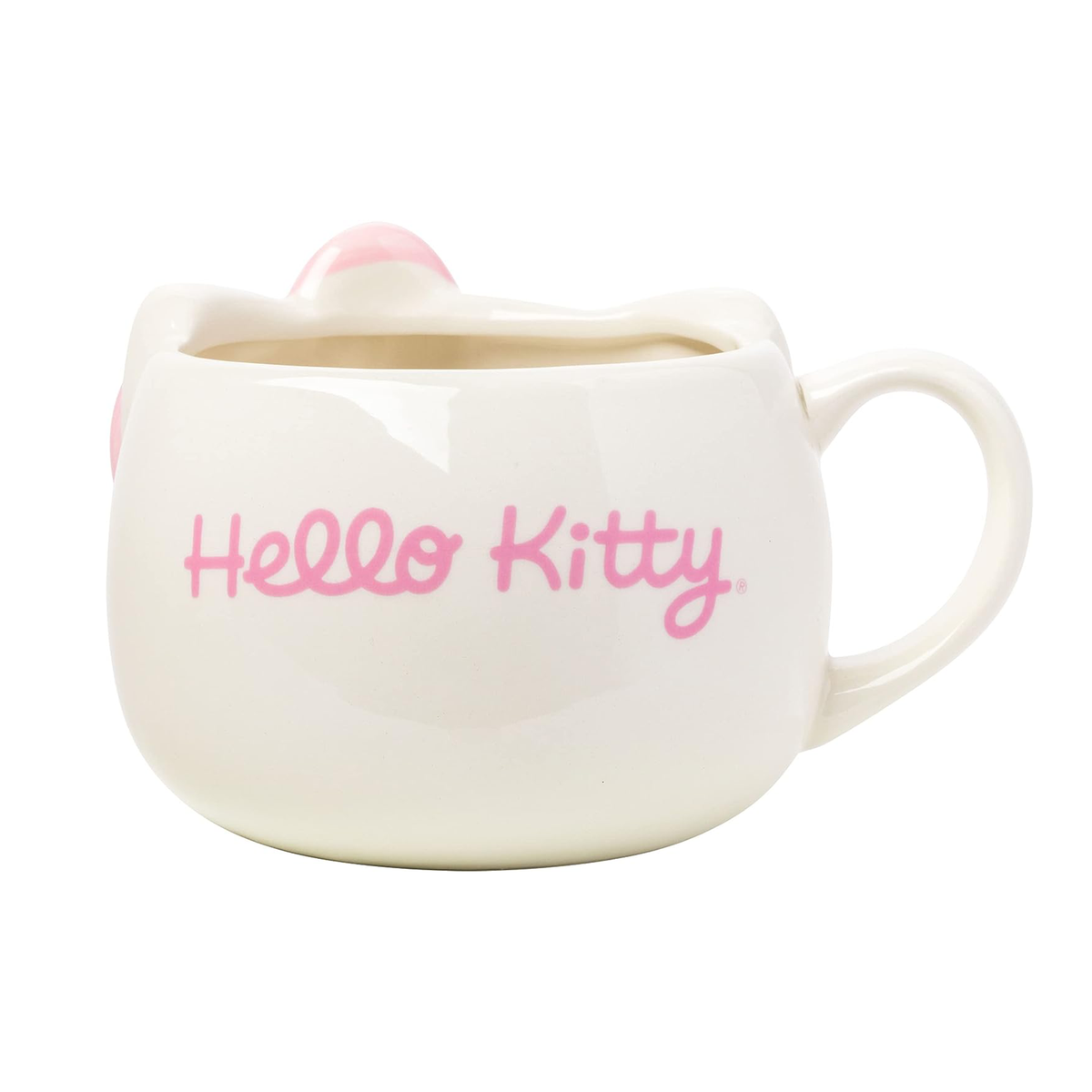 Hello Kitty Face Sculpted Mug (Pink)