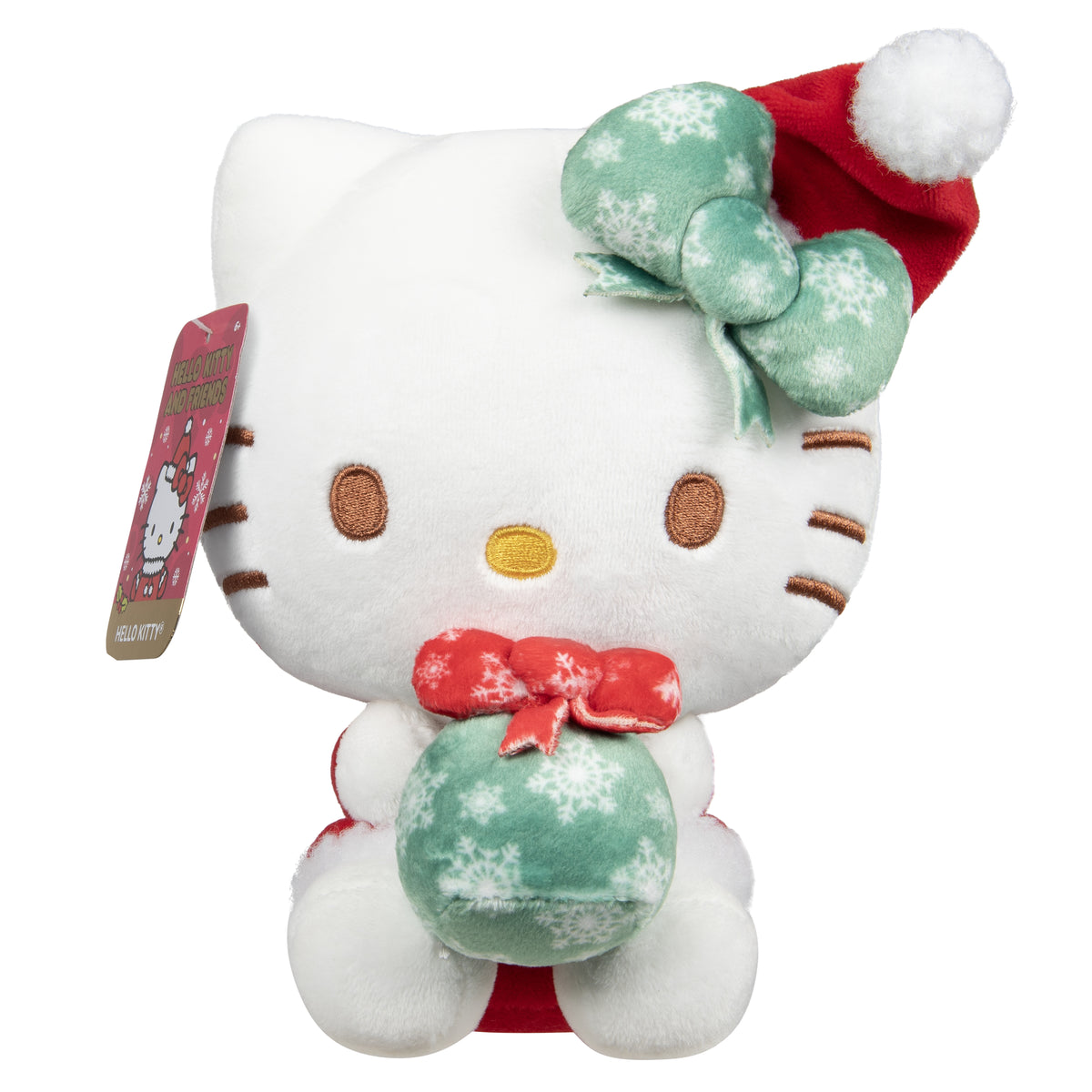 Hello Kitty 8" Holiday Plush (Pretty Present) Plush License 2 Play