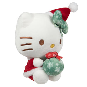 Hello Kitty 8" Holiday Plush (Pretty Present) Plush License 2 Play