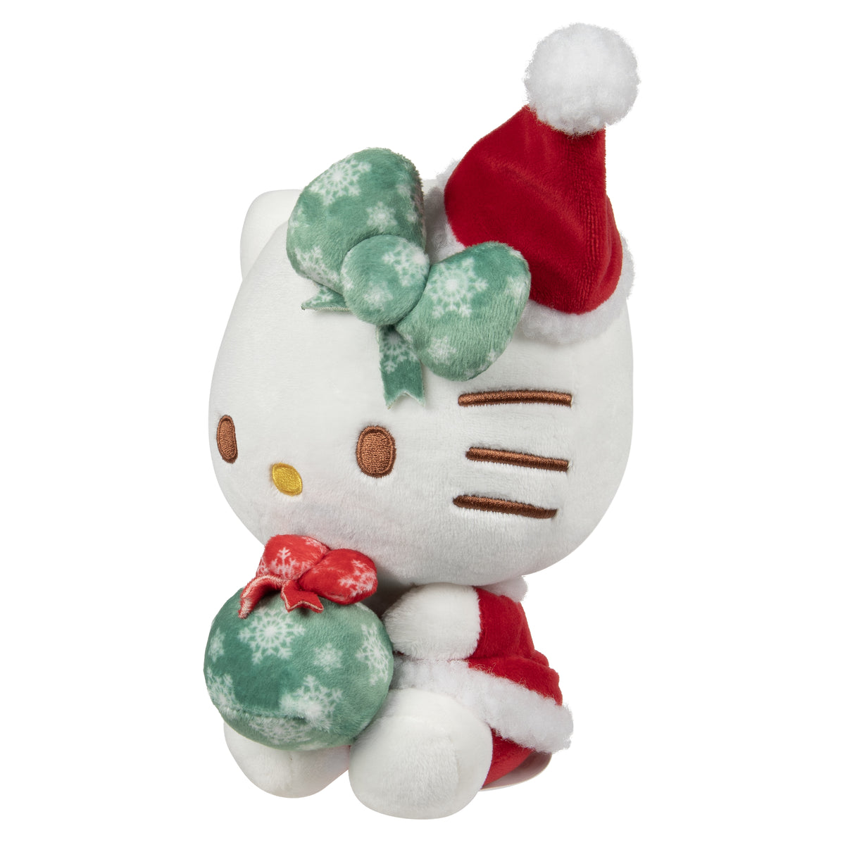 Hello Kitty 8" Holiday Plush (Pretty Present) Plush License 2 Play