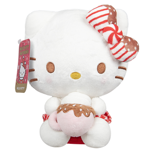 Hello Kitty 8" Holiday Plush (Hot Cocoa) Plush License 2 Play
