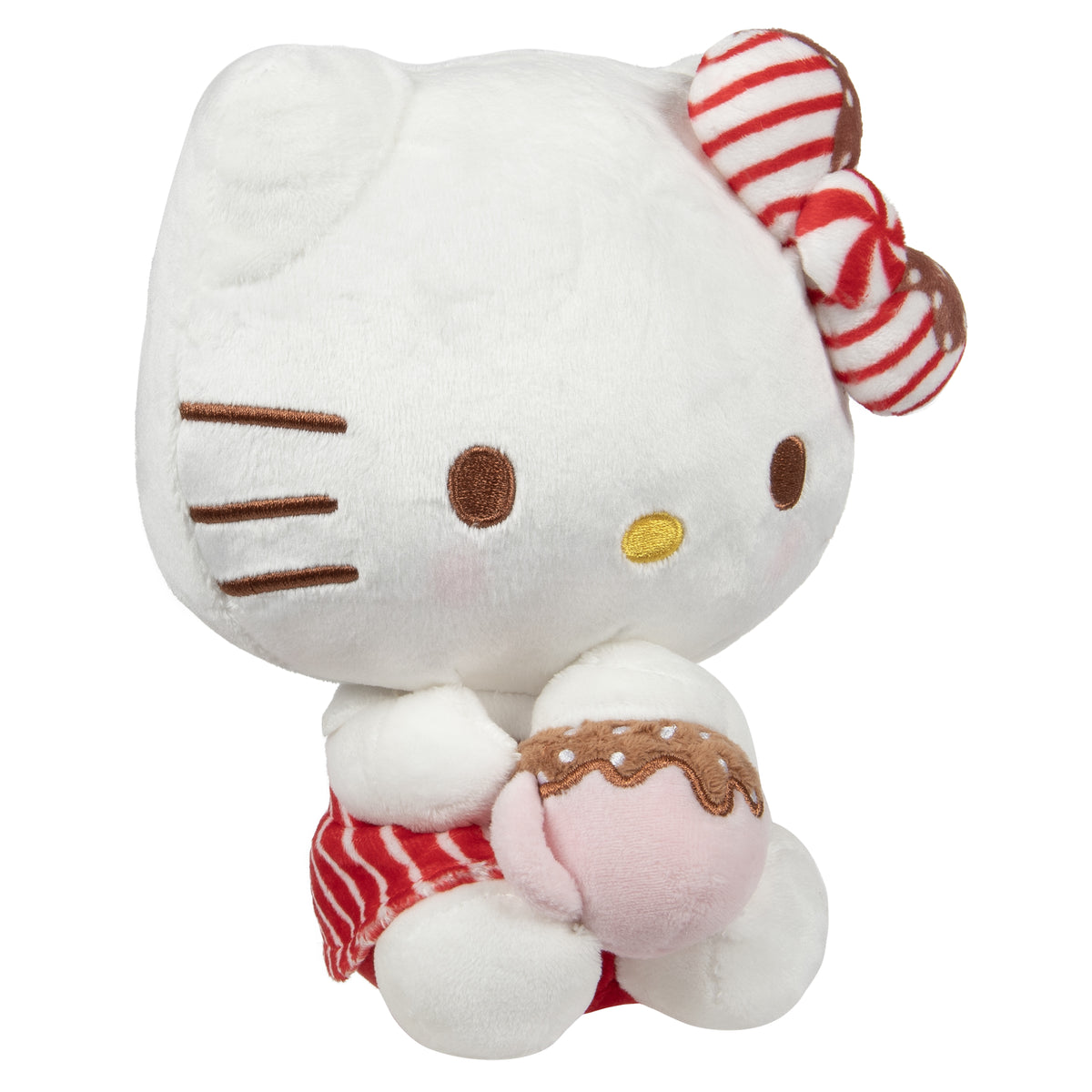Hello Kitty 8" Holiday Plush (Hot Cocoa) Plush License 2 Play