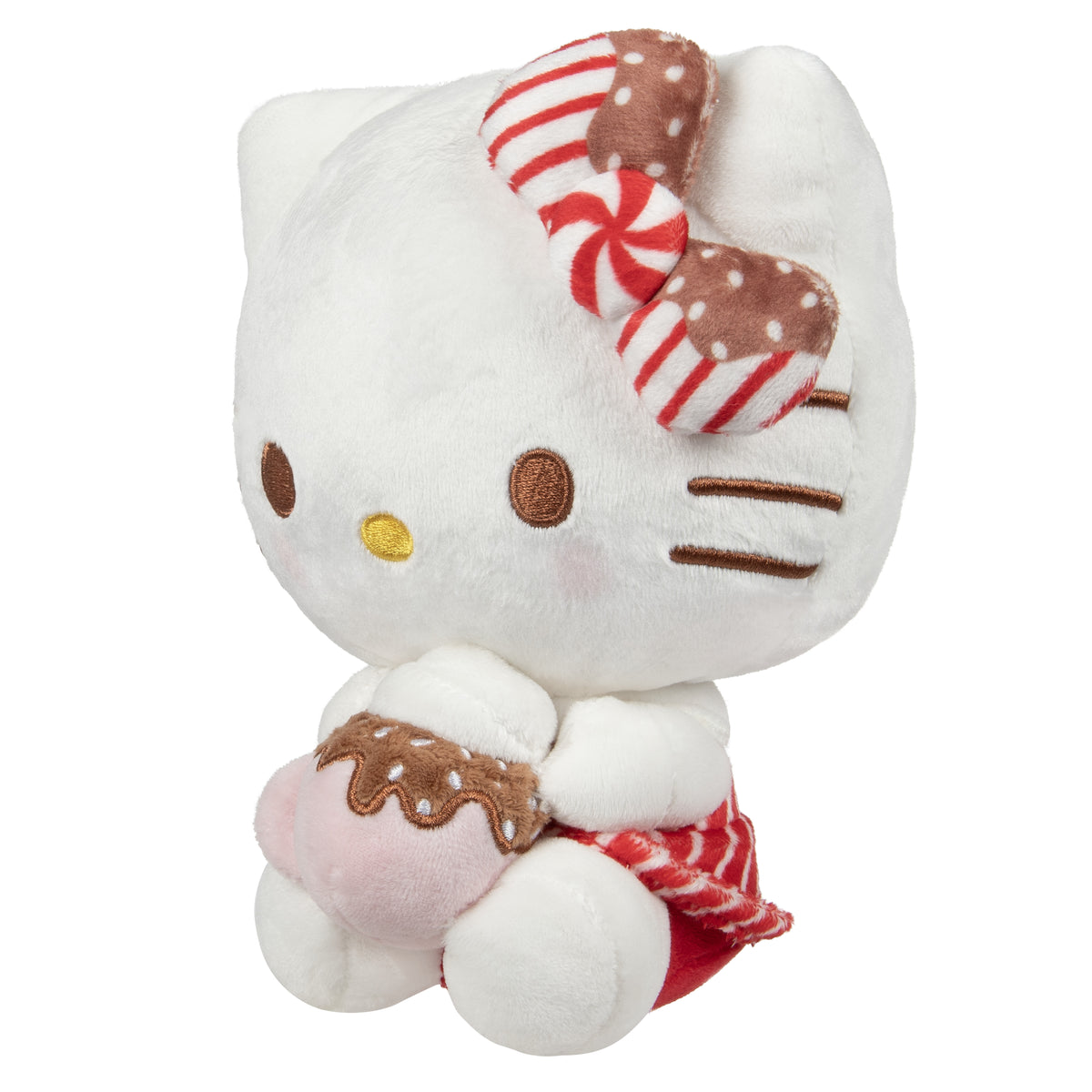 Hello Kitty 8" Holiday Plush (Hot Cocoa) Plush License 2 Play