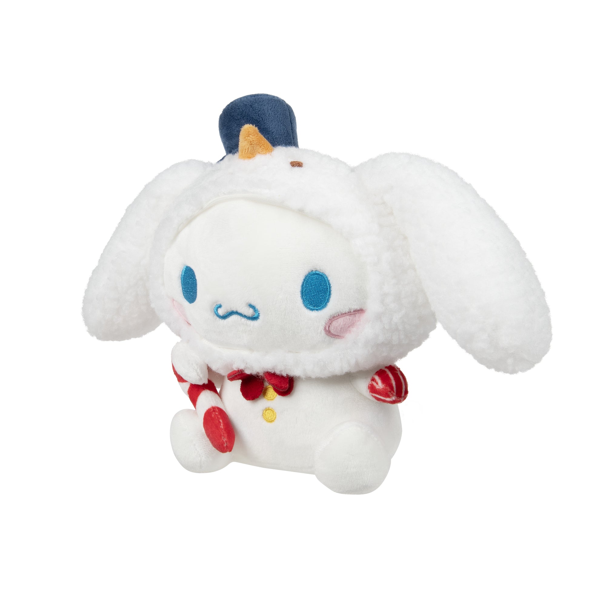 Cinnamoroll 8" Holiday Plush (Candy Cane) Plush License 2 Play