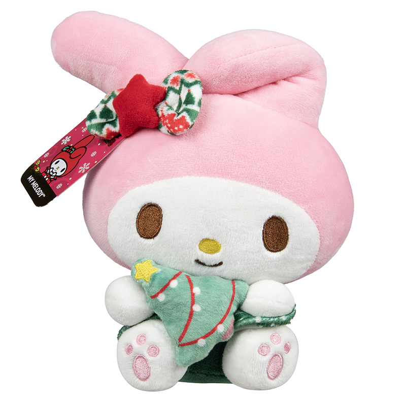My Melody 8" Holiday Plush (X-Mas Tree) Plush License 2 Play