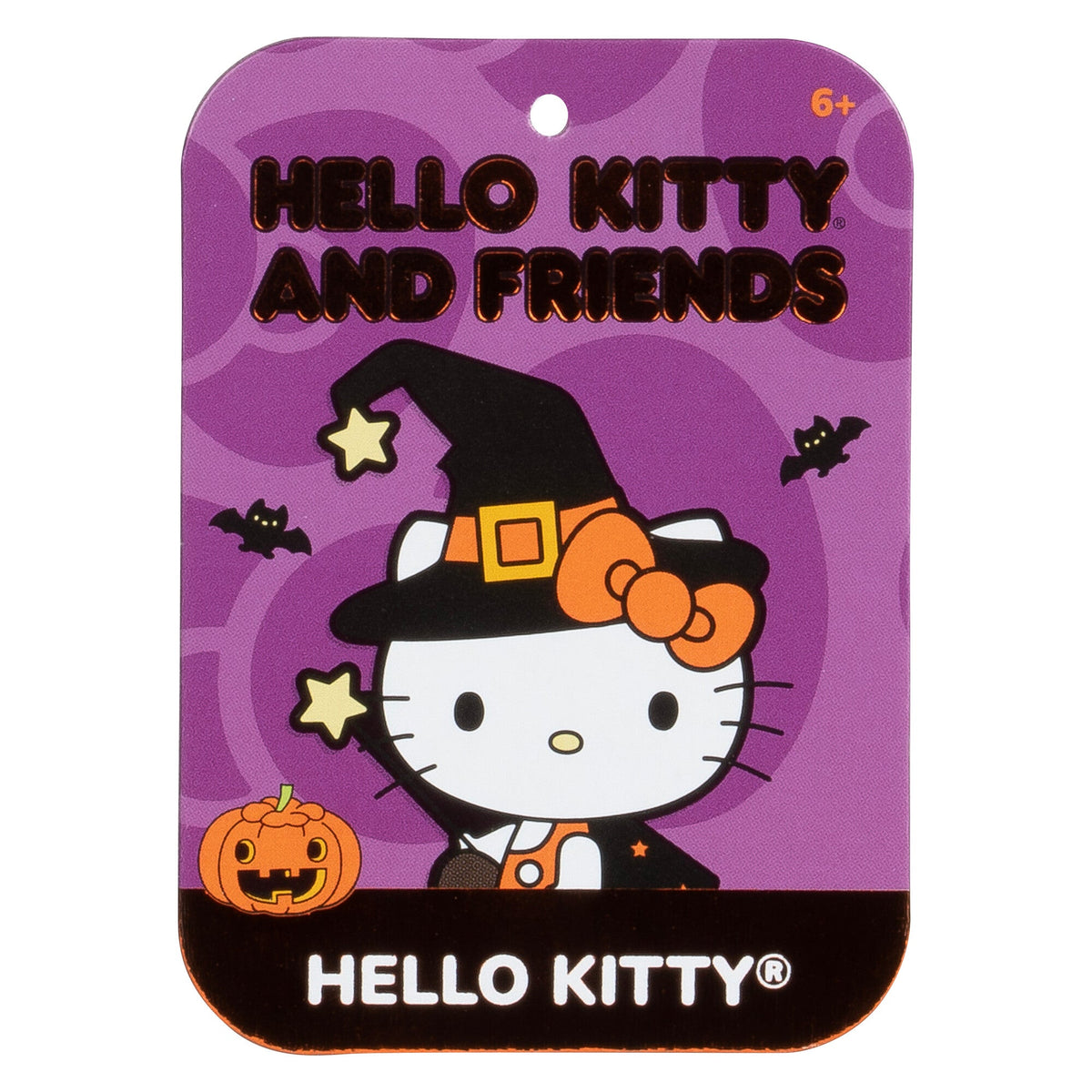 Hello Kitty 8" Halloween Witch Plush Plush Jazwares