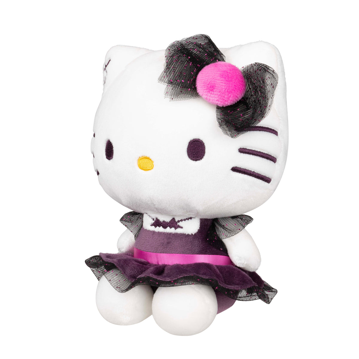 Hello Kitty 8" Halloween Plush (Black Dress) Plush License 2 Play