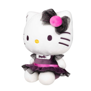 Hello Kitty 8" Halloween Plush (Black Dress) Plush License 2 Play