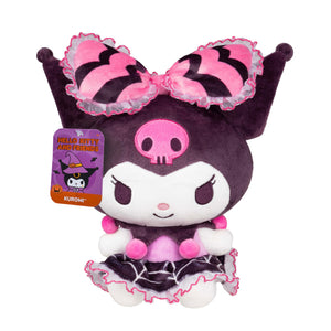 Kuromi 8" Halloween Plush (Spider Web Dress) Plush License 2 Play