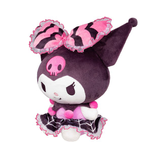Kuromi 8" Halloween Plush (Spider Web Dress) Plush License 2 Play