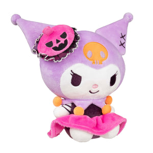 Kuromi 8" Halloween Plush (Pumpkin Beret) Plush License 2 Play