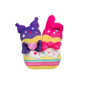 My Melody & Kuromi 12" Anniversary Plush Bouquet Plush Jazwares