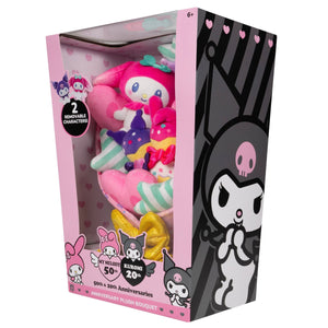 My Melody & Kuromi 12" Anniversary Plush Bouquet Plush Jazwares