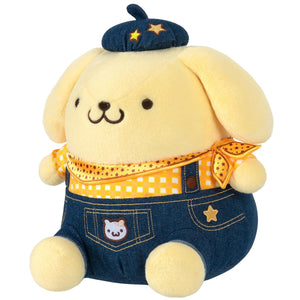 Pompompurin 12" Ultra-Premier Western Plush