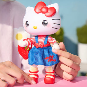 Hello Kitty 8" Ultra-Premier Classic Articulated Figure Toys&Games Jazwares