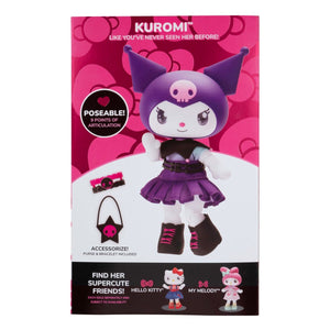 Kuromi 8" Ultra-Premier Classic Articulated Figure Toys&Games Jazwares