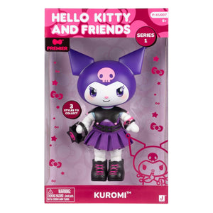Kuromi 8" Ultra-Premier Classic Articulated Figure Toys&Games Jazwares