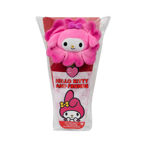 My Melody 14" Plush Valentine's Day Flower (Ombre Pink) Plush License 2 Play