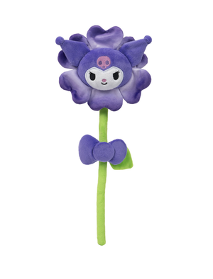 Kuromi 14" Plush Valentine's Day Flower (Ombre Purple) Plush License 2 Play