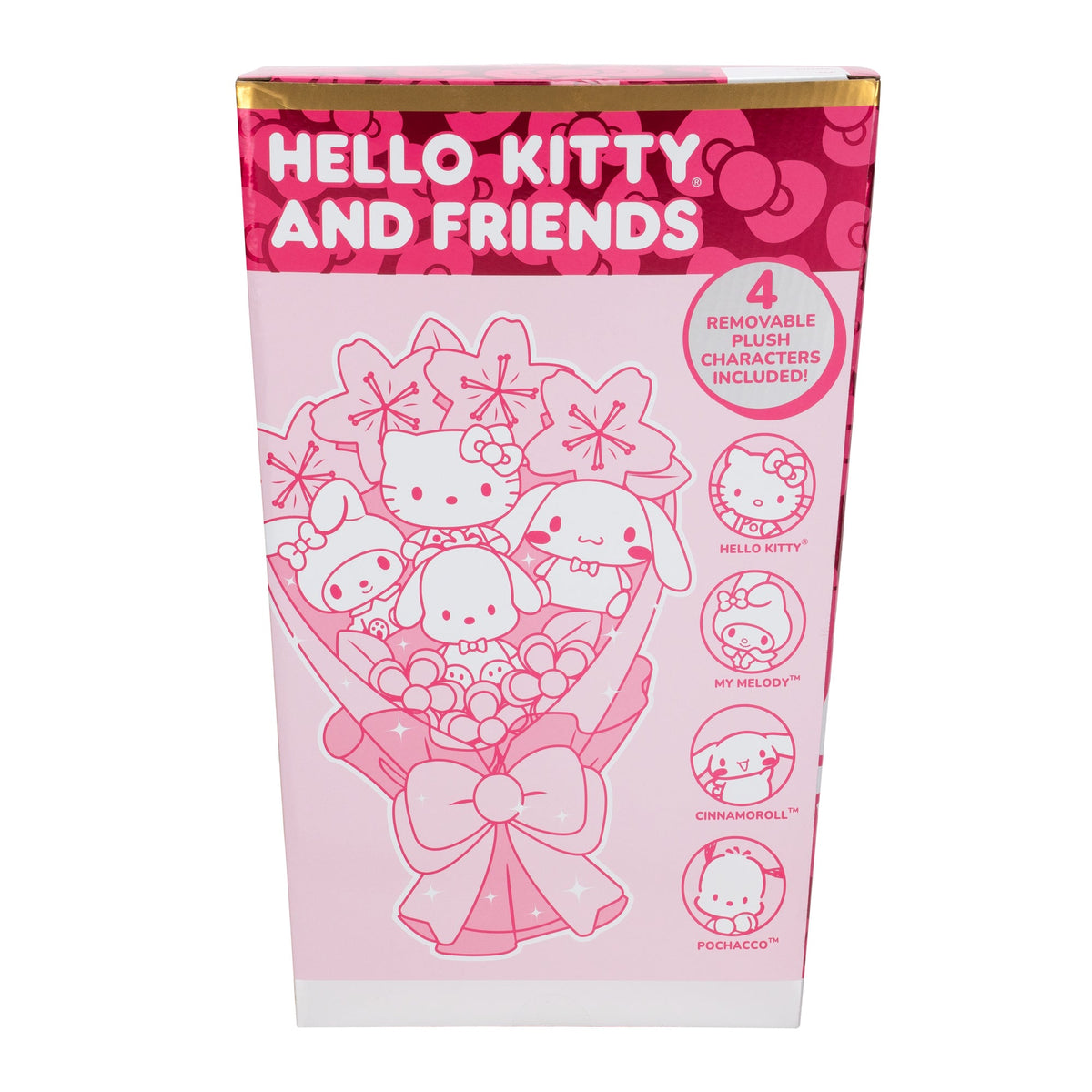 Hello Kitty and Friends 14" Spring Plush Bouquet Plush Jazwares
