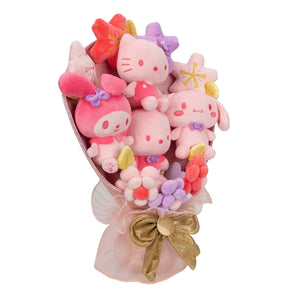 Hello Kitty and Friends 14" Spring Plush Bouquet Plush Jazwares