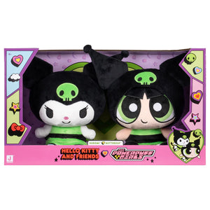 Hello Kitty and Friends x Powerpuff Girls 8" Plush Set Plush Jazwares