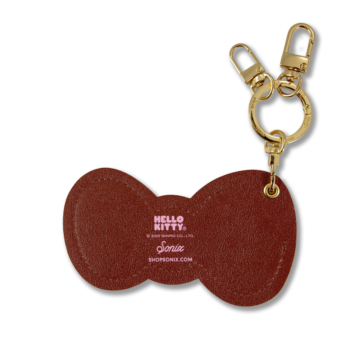 Hello Kitty x Sonix Pink Bows AirTag Keychain (Big Bow) Accessory BySonix Inc.