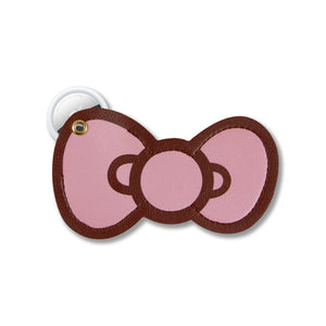 Hello Kitty x Sonix Pink Bows AirTag Keychain (Big Bow) Accessory BySonix Inc.