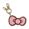 Hello Kitty x Sonix Pink Bows AirTag Keychain (Big Bow) Accessory BySonix Inc.