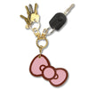 Hello Kitty x Sonix Pink Bows AirTag Keychain (Big Bow) Accessory BySonix Inc.