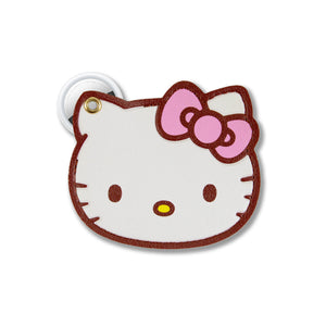 Hello Kitty x Sonix Pink Bows AirTag Keychain (Pink Face) Accessory BySonix Inc.
