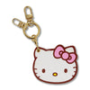 Hello Kitty x Sonix Pink Bows AirTag Keychain (Pink Face) Accessory BySonix Inc.