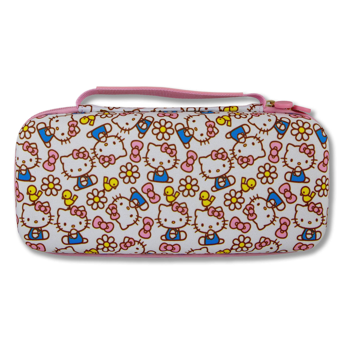 Hello Kitty x Sonix Pink Bows Portable Gaming Carrying Case Accessory BySonix Inc.