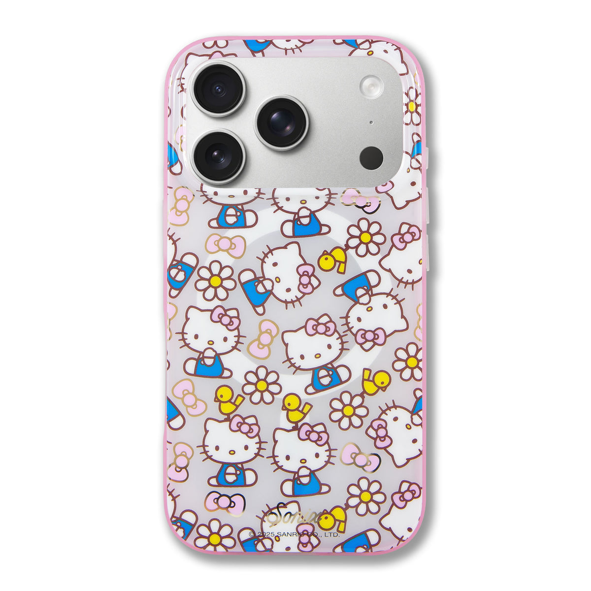 Hello Kitty x Sonix Pink Bows iPhone Case, MULTI / iPhone 17 Air Hello Kitty x Sonix Pink Bows iPhone Case, MULTI / iPhone 17 Air