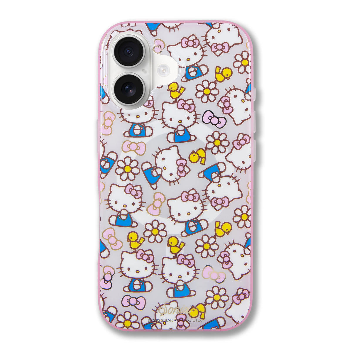 Hello Kitty x Sonix Pink Bows iPhone Case