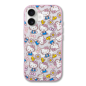 Hello Kitty x Sonix Pink Bows iPhone Case