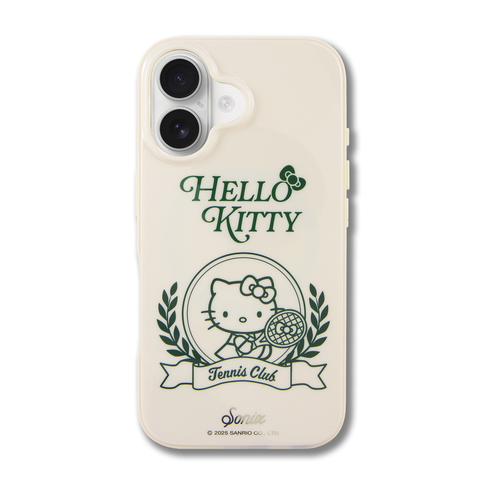 Hello Kitty Tennis MagSafe Compatible iPhone Case Hello Kitty Tennis MagSafe Compatible iPhone Case