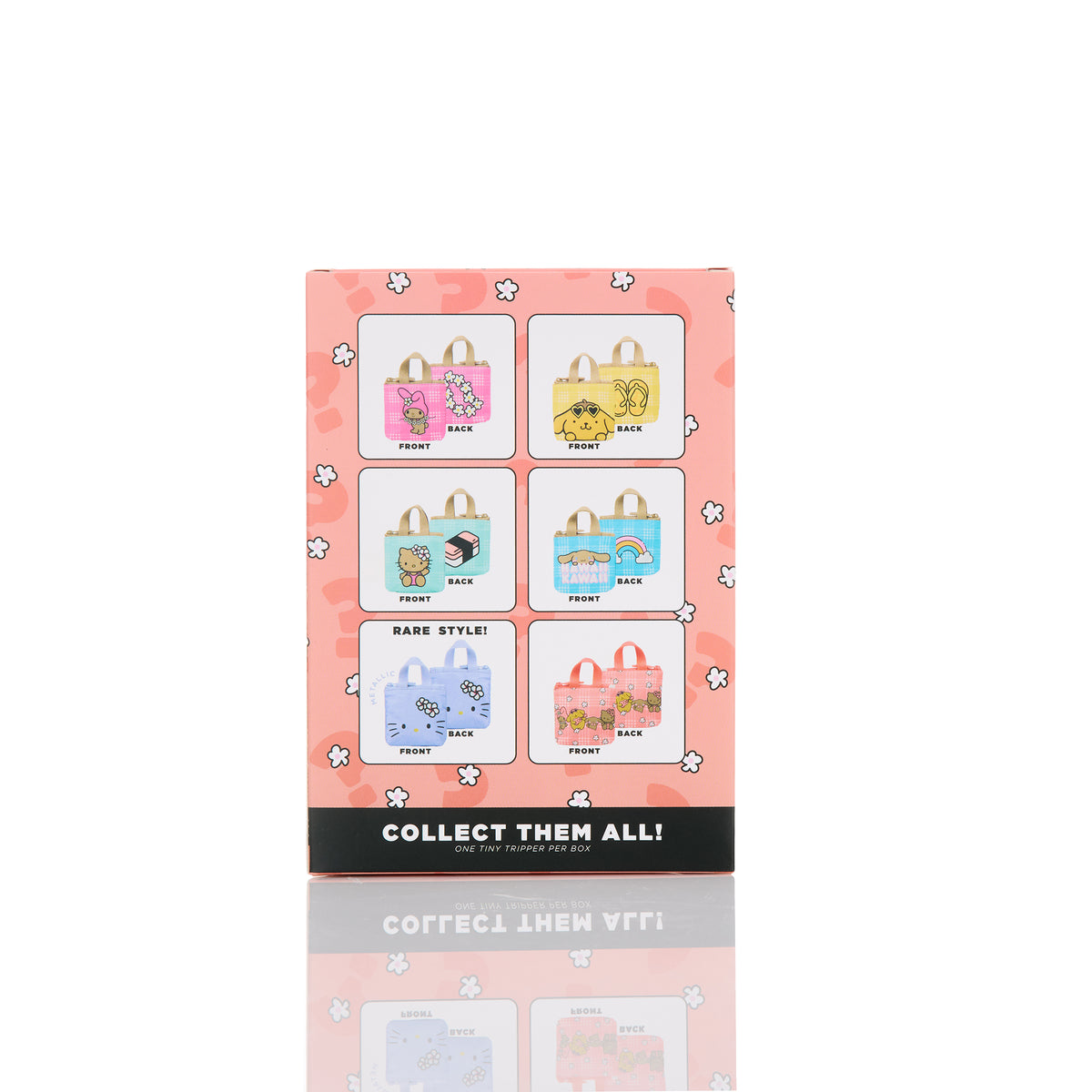 Hello Kitty and Friends x Aloha Collection Mystery Tiny Tripper Blind Box (Sun Kissed Friends) Accessory Aloha Collection Inc