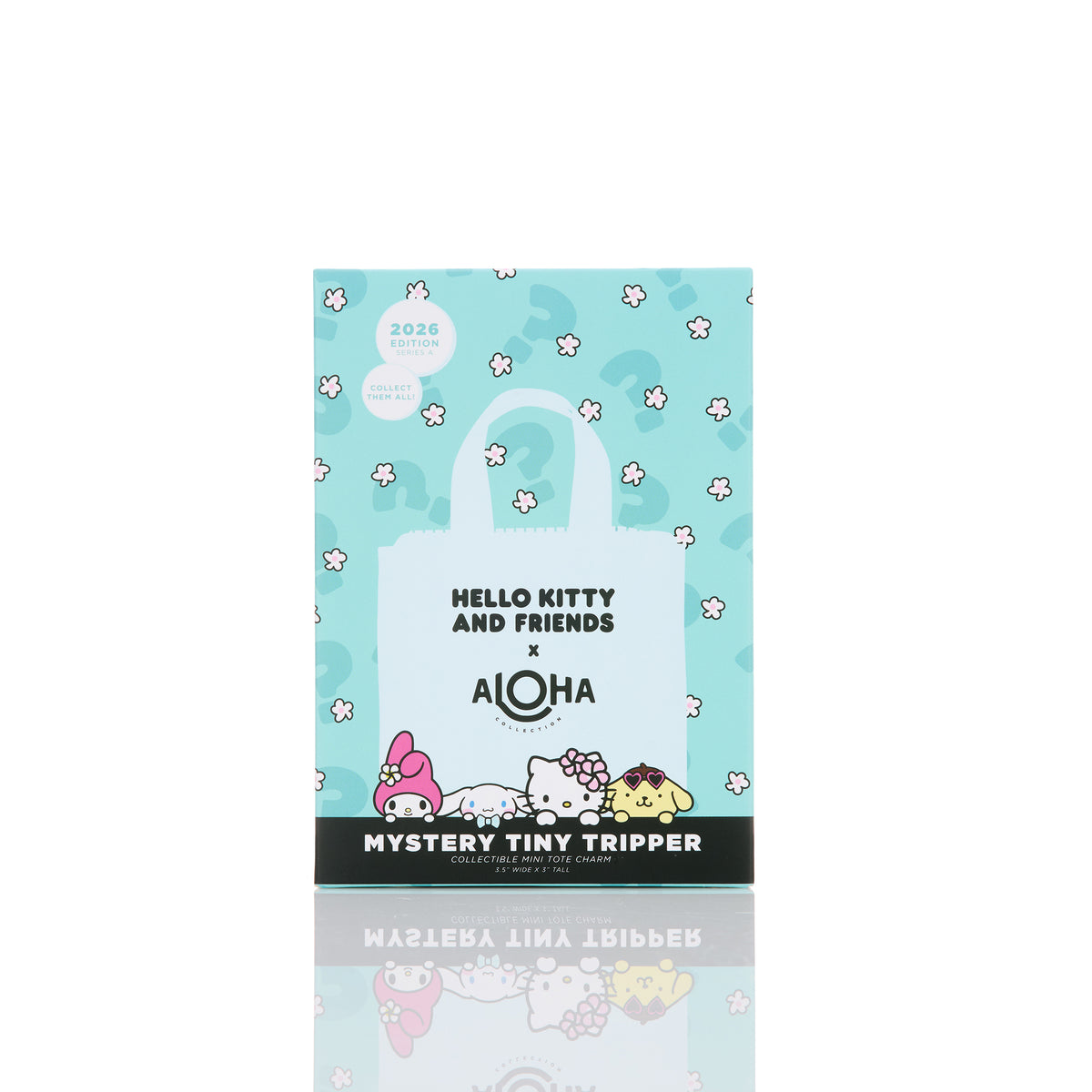 Hello Kitty and Friends x Aloha Collection Mystery Tiny Tripper Blind Box (Friends) Accessory Aloha Collection Inc