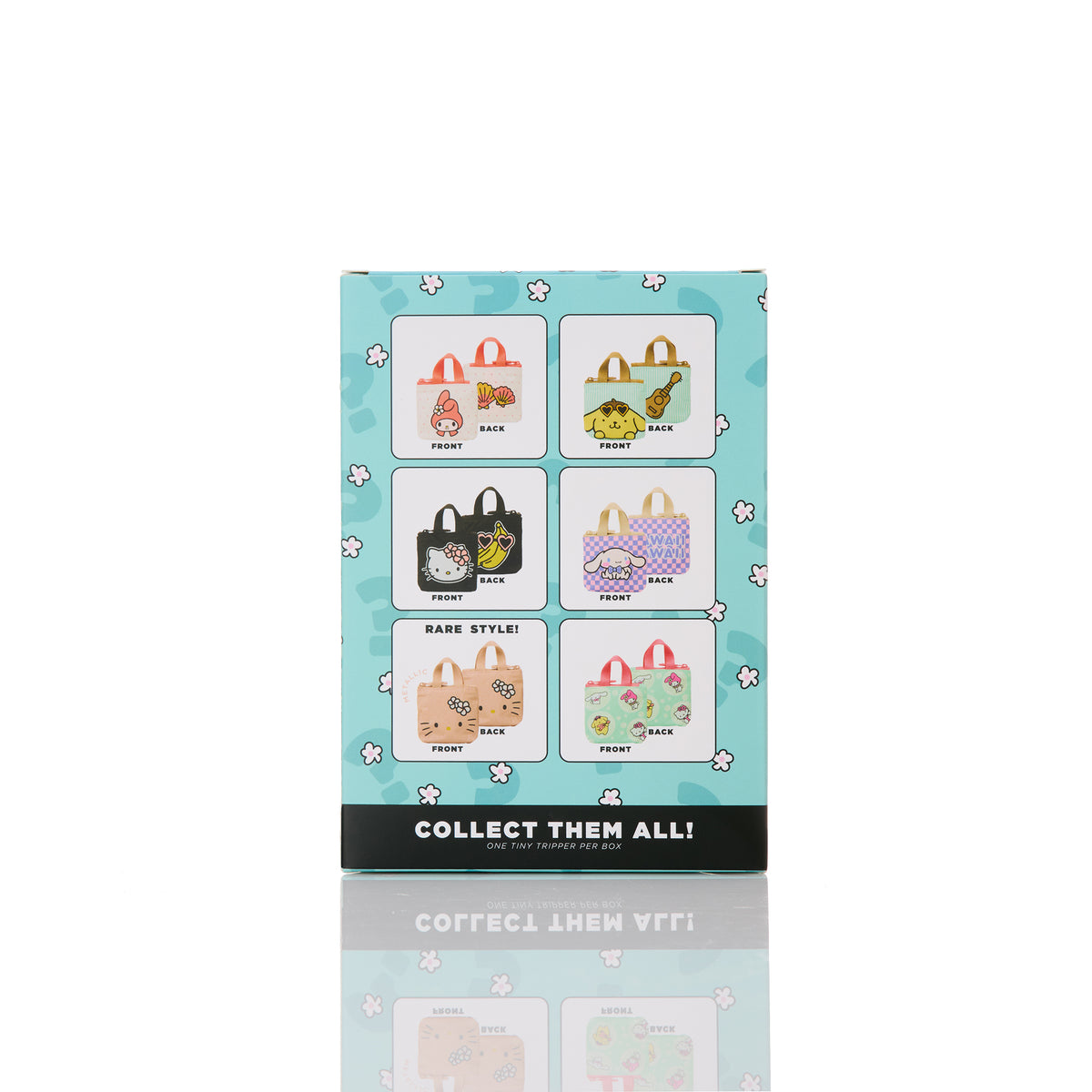 Hello Kitty and Friends x Aloha Collection Mystery Tiny Tripper Blind Box (Friends) Accessory Aloha Collection Inc
